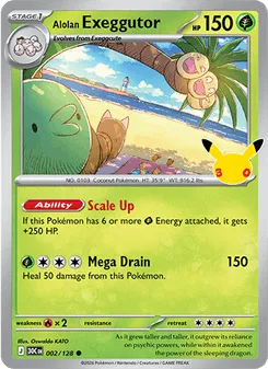 Alolan Exeggutor