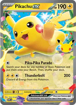 Pikachu ex