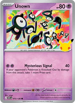 Unown