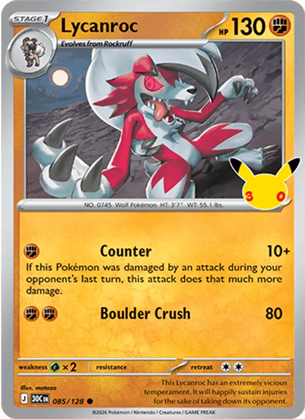Lycanroc