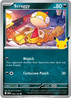 Scraggy