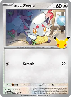 Hisuian Zorua