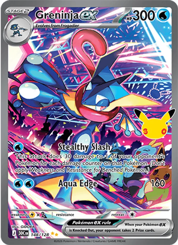 Greninja ex