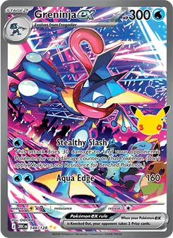 Greninja ex