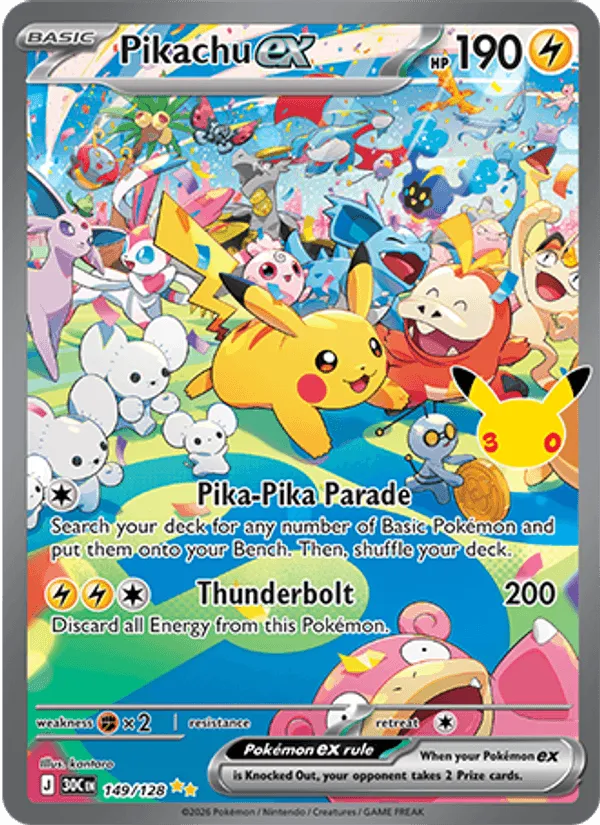 Pikachu ex