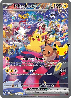 Pikachu ex