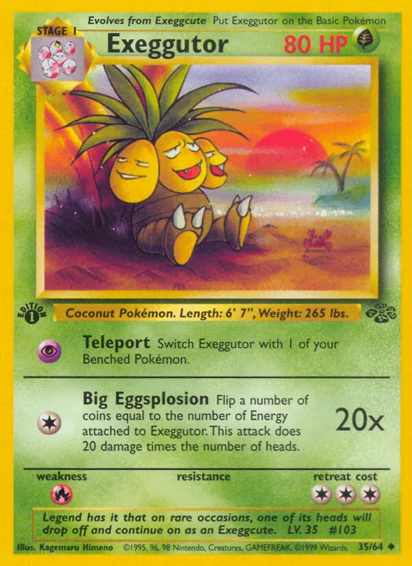 Exeggutor