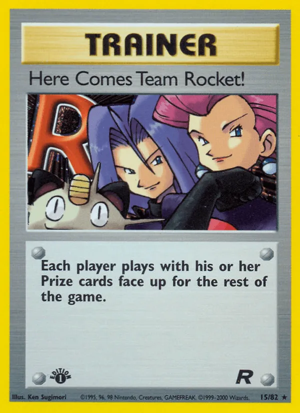 Here Comes Team Rocket!