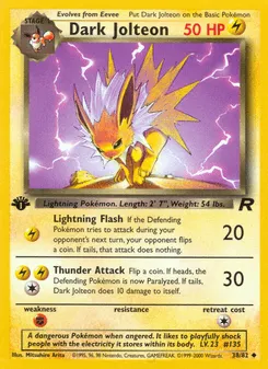 Dark Jolteon