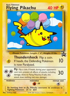 Flying Pikachu