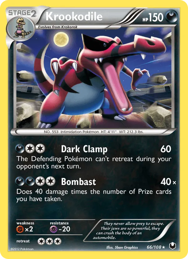 Krookodile