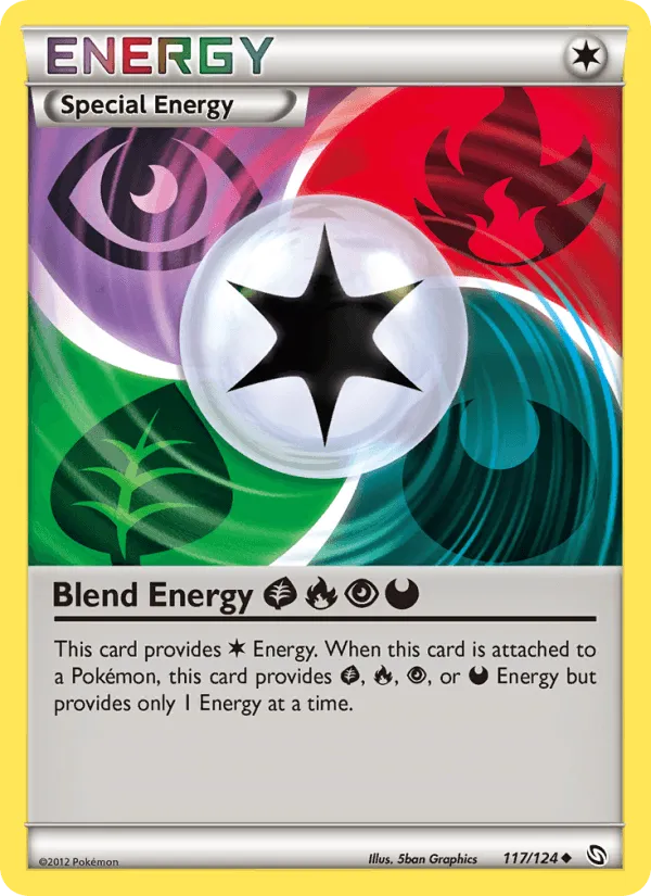 Blend Energy Grass Fire Psychic Darkness