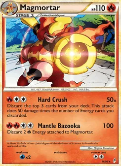 Magmortar