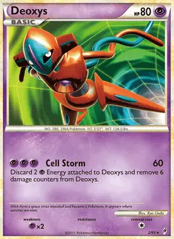 Deoxys