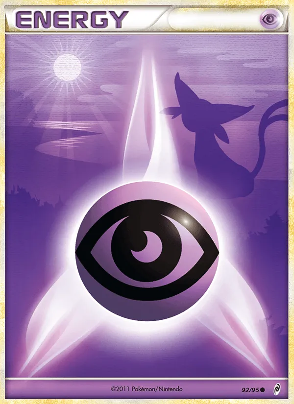 Psychic Energy
