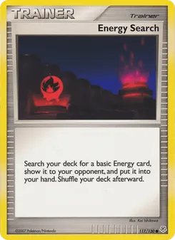 Energy Search