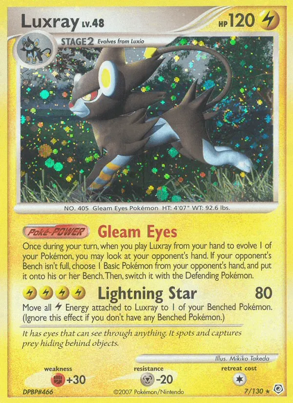 Luxray