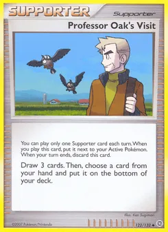 Professor Oak's Visit