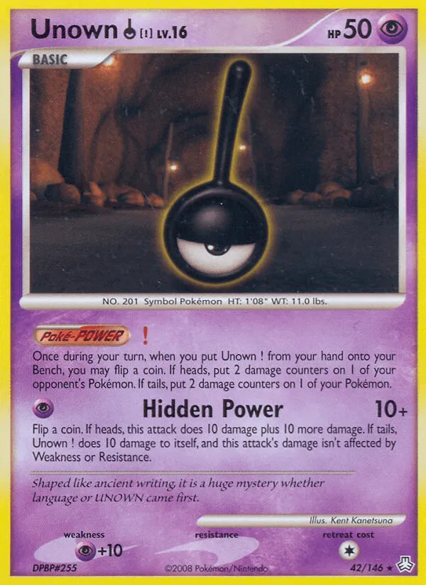 Unown !