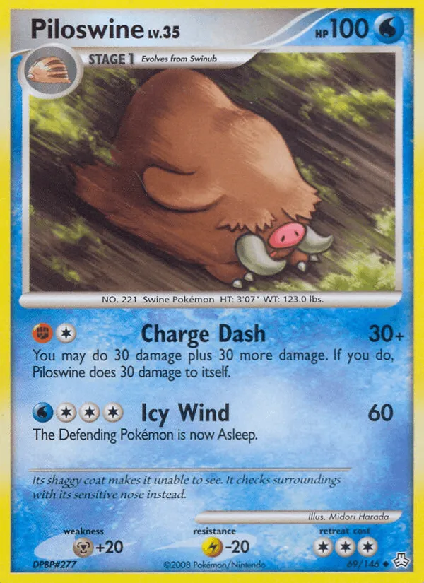 Piloswine