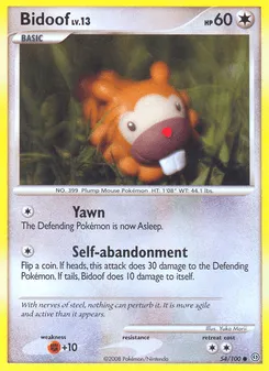Bidoof