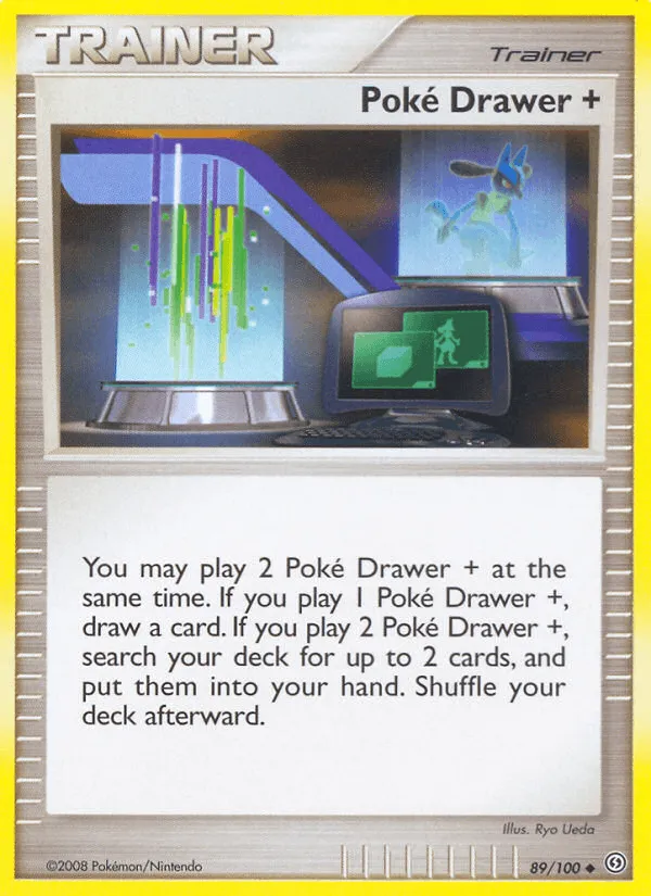 Poké Drawer +
