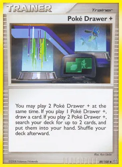 Poké Drawer +