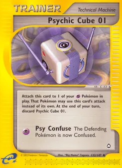 Psychic Cube 01