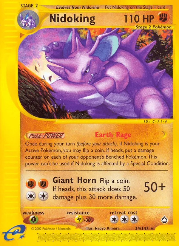 Nidoking