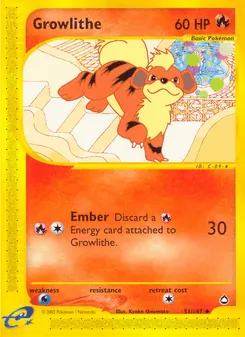 Growlithe