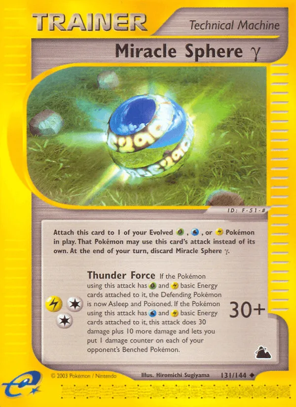 Miracle Sphere γ