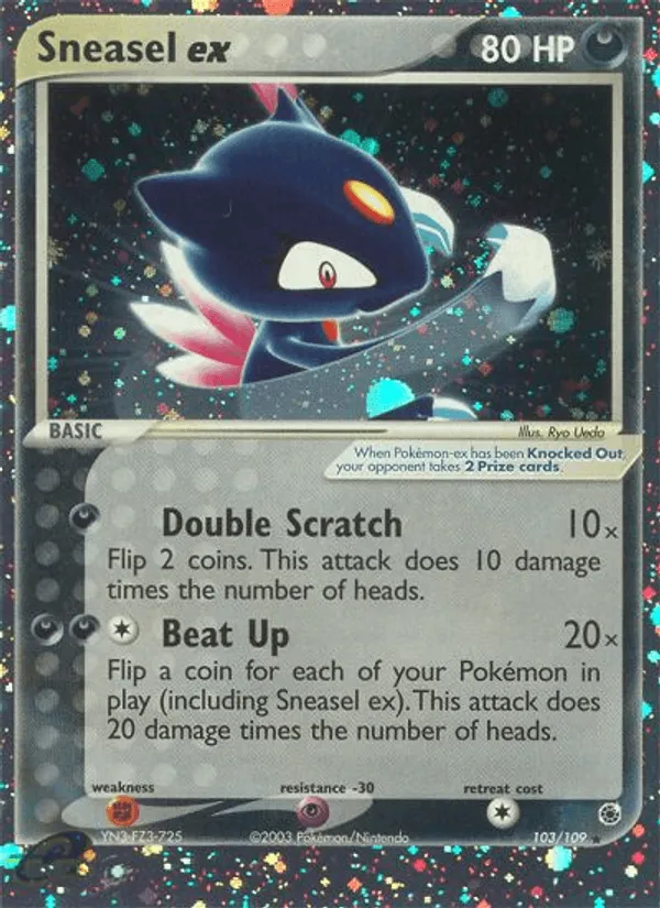 Sneasel ex