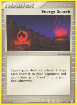 Energy Search