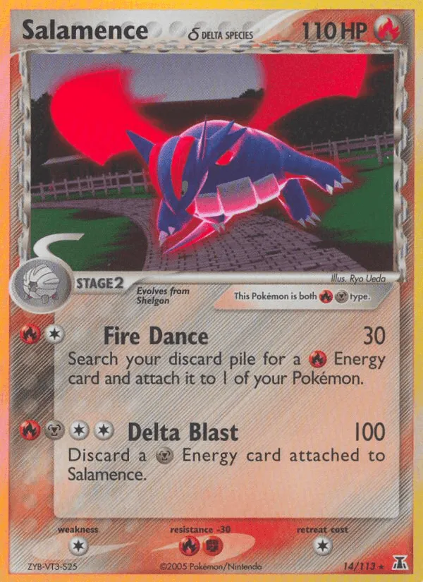 Salamence δ