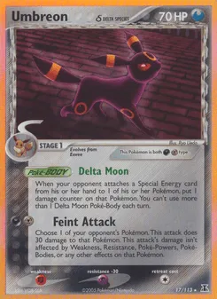 Umbreon δ