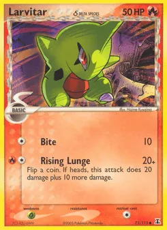 Larvitar δ