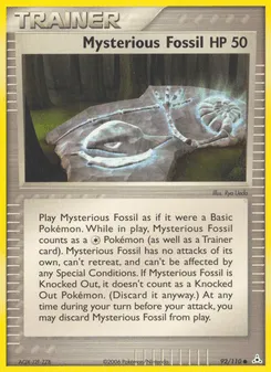Mysterious Fossil