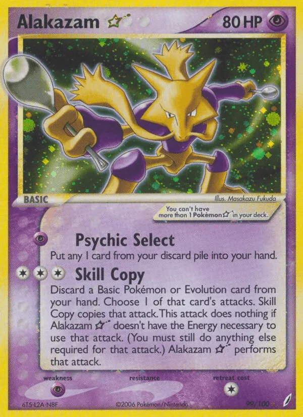 Alakazam ☆