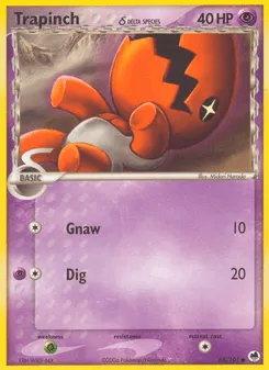 Trapinch δ