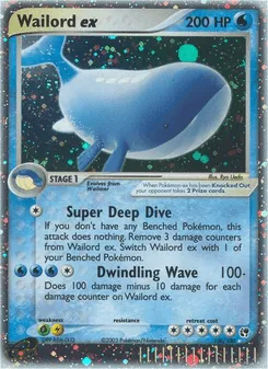 Wailord ex