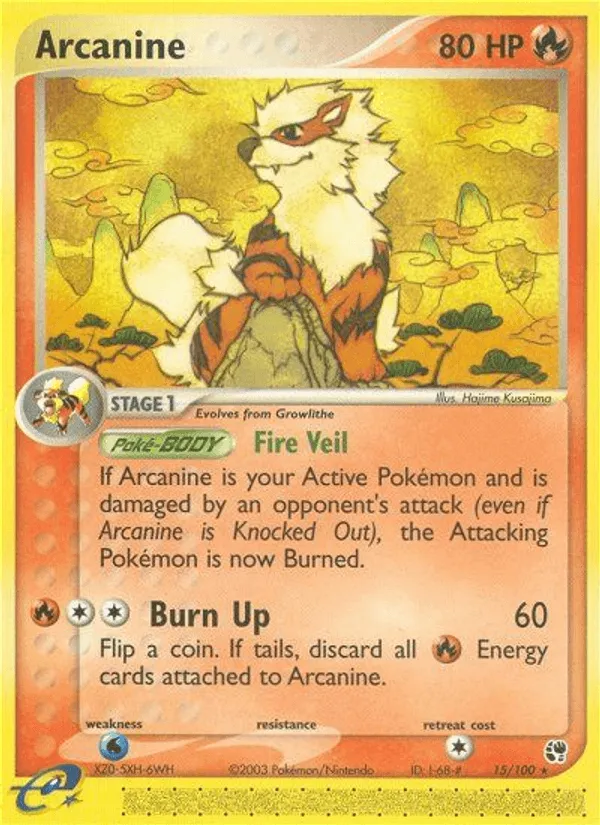 Arcanine