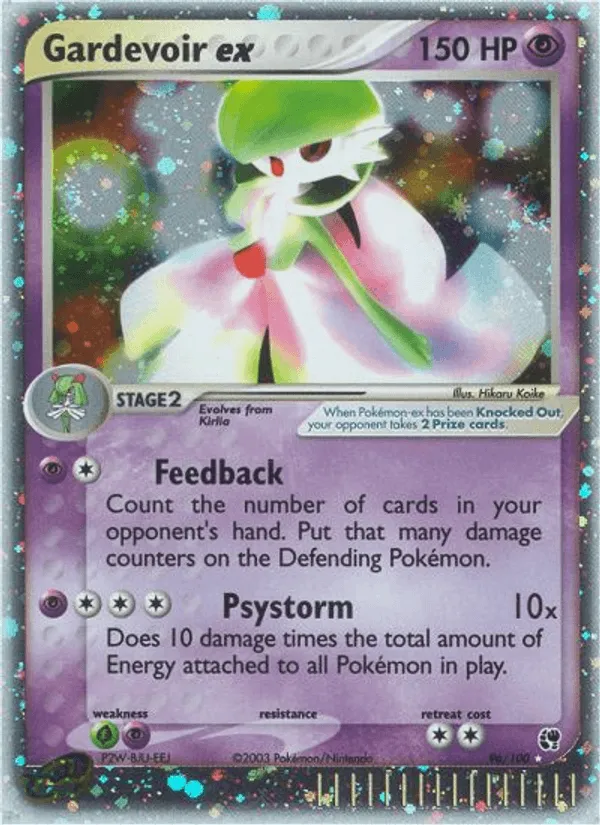 Gardevoir ex