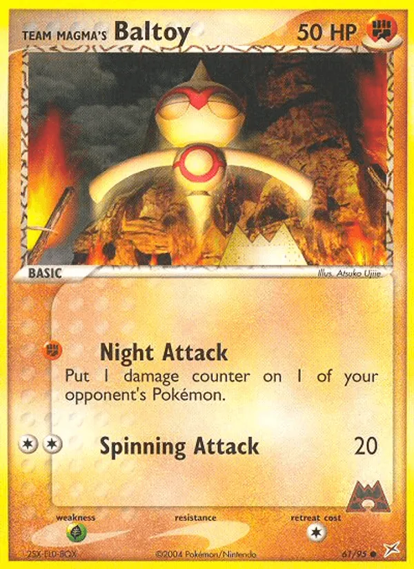 Team Magma's Baltoy
