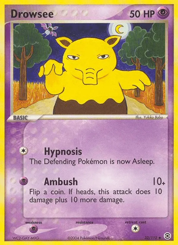 Drowzee