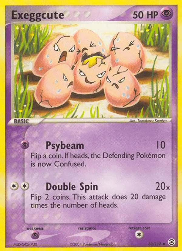Exeggcute