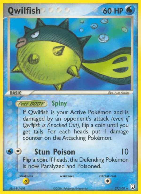 Qwilfish