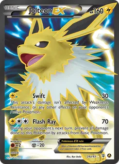 Jolteon EX