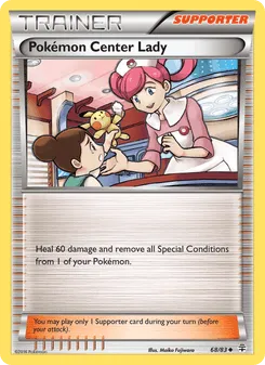 Pokémon Center Lady