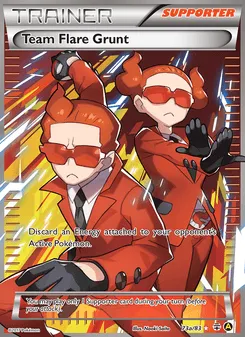 Team Flare Grunt