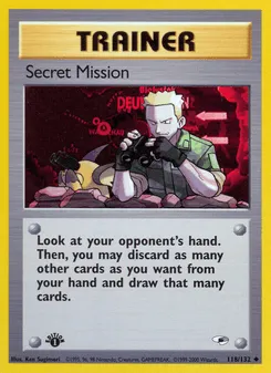 Secret Mission